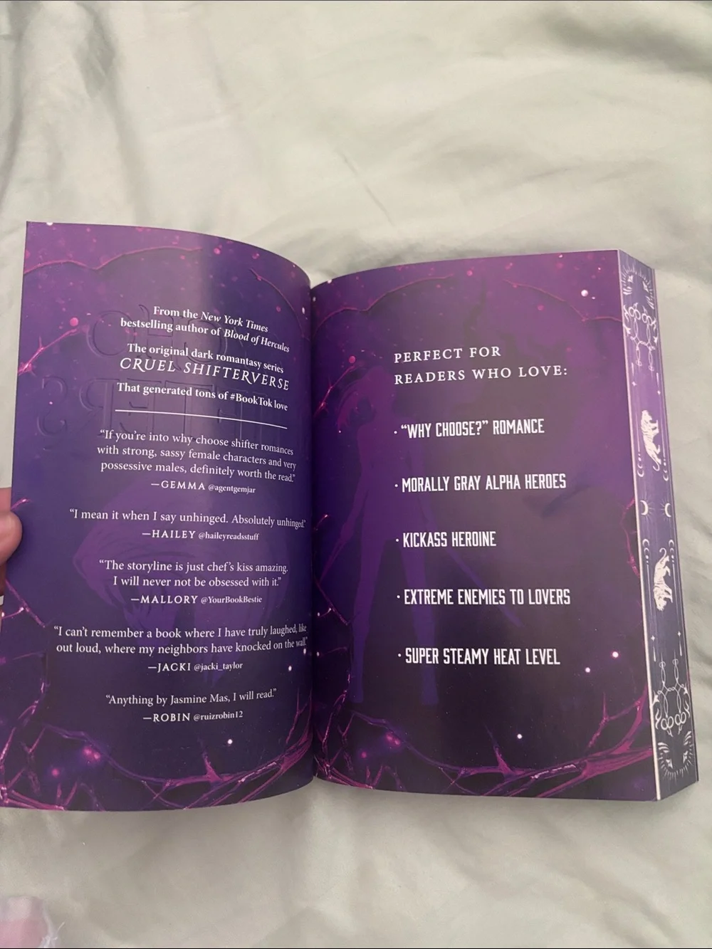 Psycho Shifters by Jasmine Mas - #booktok - Picture 3 of 3